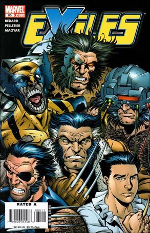 Exiles (2001) issue 85