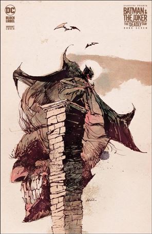 Batman & the Joker: The Deadly Duo issue 7-H Ashley Wood 1:100 Cardstock Cover