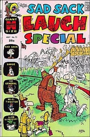 Sad Sack Laugh Special issue 71