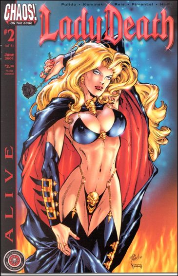 Lady Death: Alive issue 2