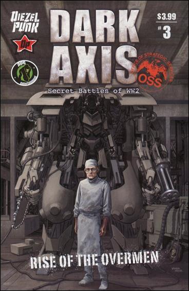Dark Axis issue 3