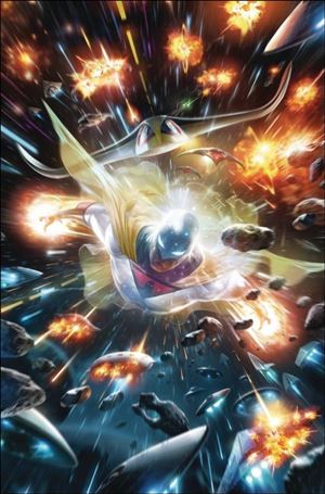 Space Ghost (2024) issue 7-M Francesco Mattina Virgin 1:50 Cardstock Cover