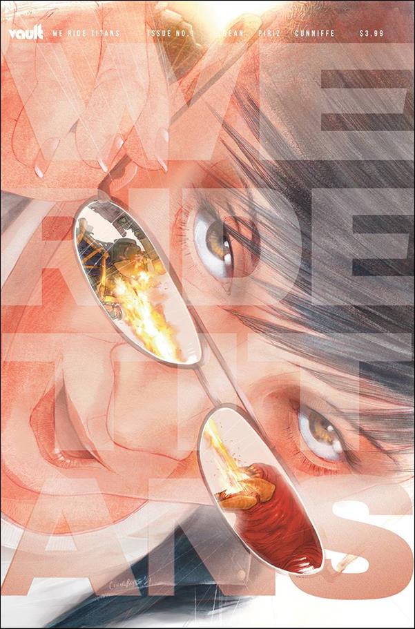 We Ride Titans issue 1-E Conor Doyle 1:25 Cover