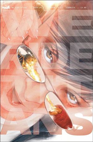 We Ride Titans issue 1-E Conor Doyle 1:25 Cover
