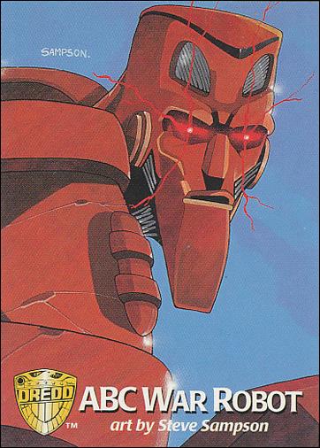 Judge Dredd: The Movie (Base Set) card 39 ABC War Robot