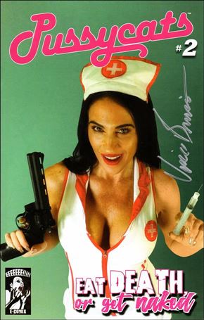 Pussycats: Eat Death, or Get Naked issue 2 Nurse Nancy Photo Cover