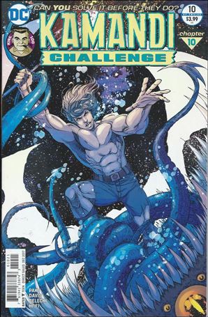Kamandi Challenge issue 10-B Joe Prado Cover