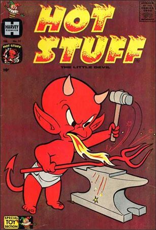 Hot Stuff, the Little Devil issue 32