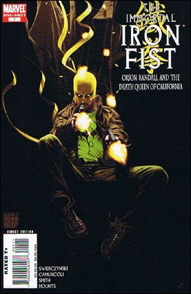 Immortal Iron Fist: Orson Randall and the Death Queen of California issue 1