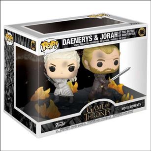 POP! Game of Thrones figure 86 Daenerys & Jorah at the Battle of Winterfell