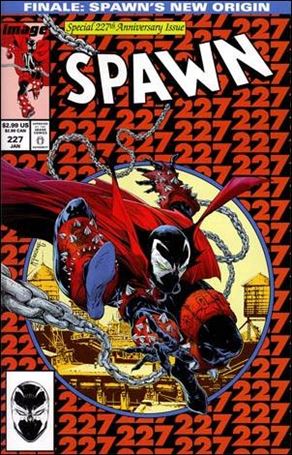 Spawn issue 227 Standard Cover
