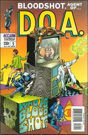 Bloodshot (1997) issue 5