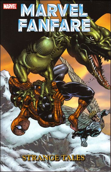 Marvel Fanfare: Strange Tales issue nn