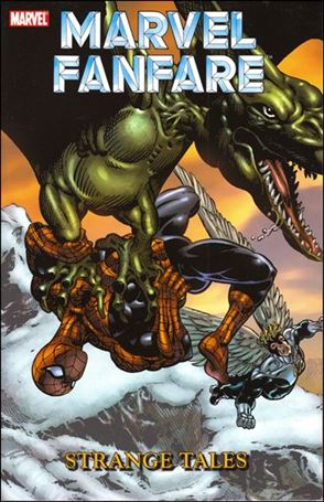 Marvel Fanfare: Strange Tales issue nn