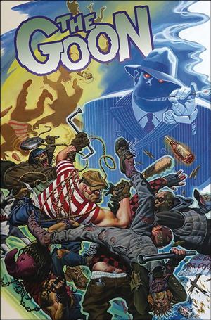 Goon (2019) issue 5-B Steve Rude Cardstock Cover