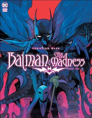 Batman: City of Madness Cover Image 1