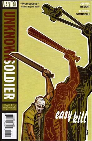 Unknown Soldier (2008) issue 10