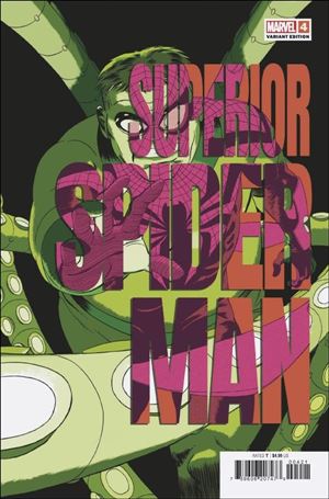 Superior Spider-Man (2023) issue 4-B Marcos Martín Cover