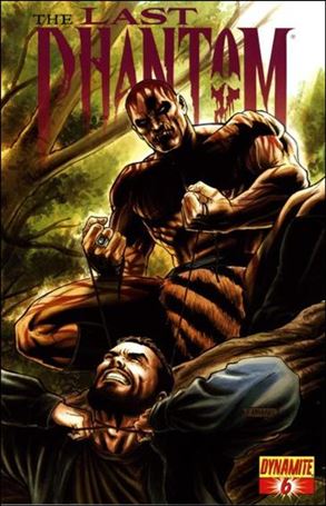 Last Phantom issue 6-C Fabiano Neves 1:15 Cover