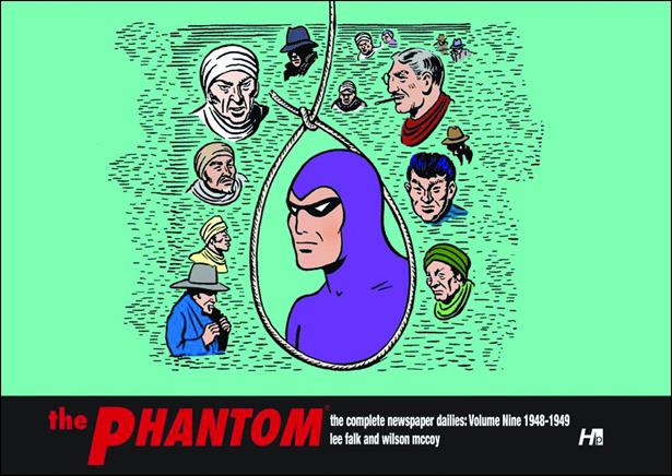 Phantom: The Newspaper Complete Dailies issue 9 1948-1949