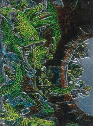 Conan III (Base Set) card 65 The Gator Onslaught