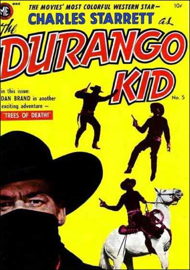 Durango Kid (1949) issue 5