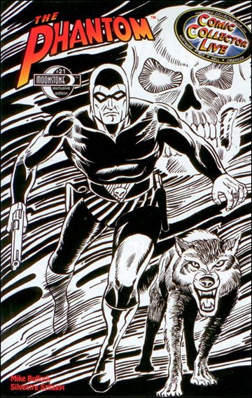 Phantom (2003) issue 21-B Don Perlin Comic Collector Live Cover 1/300