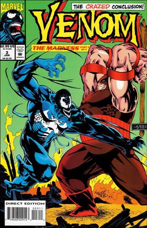 Venom: The Madness Cover Image 2