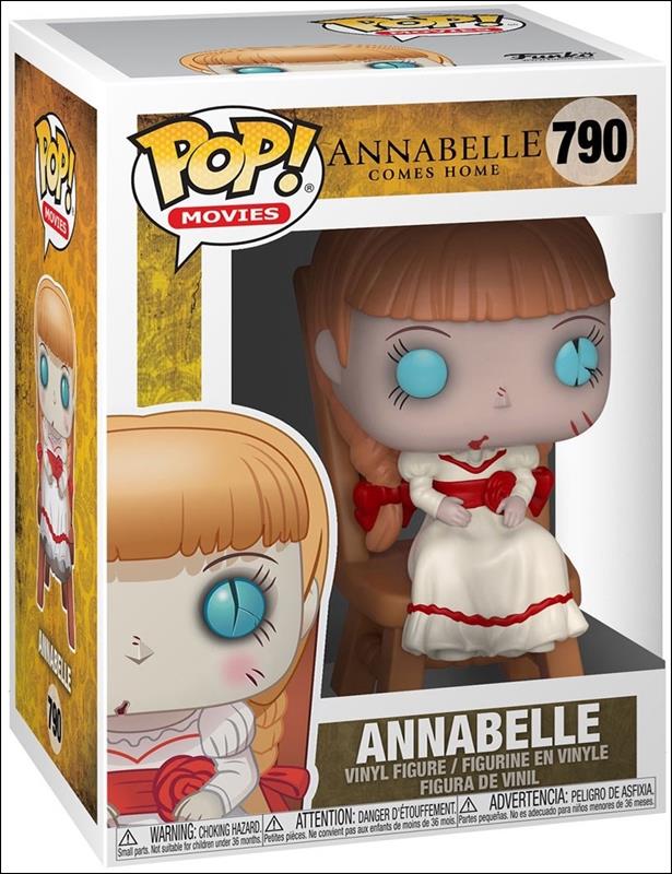 POP! Movies figure 790 Annabelle