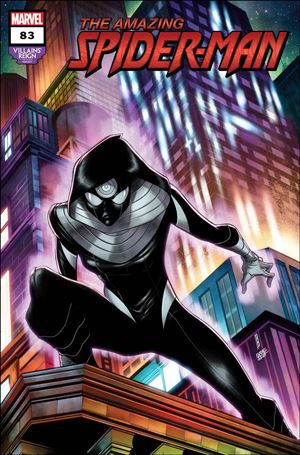 Amazing Spider-Man (2018) issue 83-B David Baldeon Villains' Reign Cover