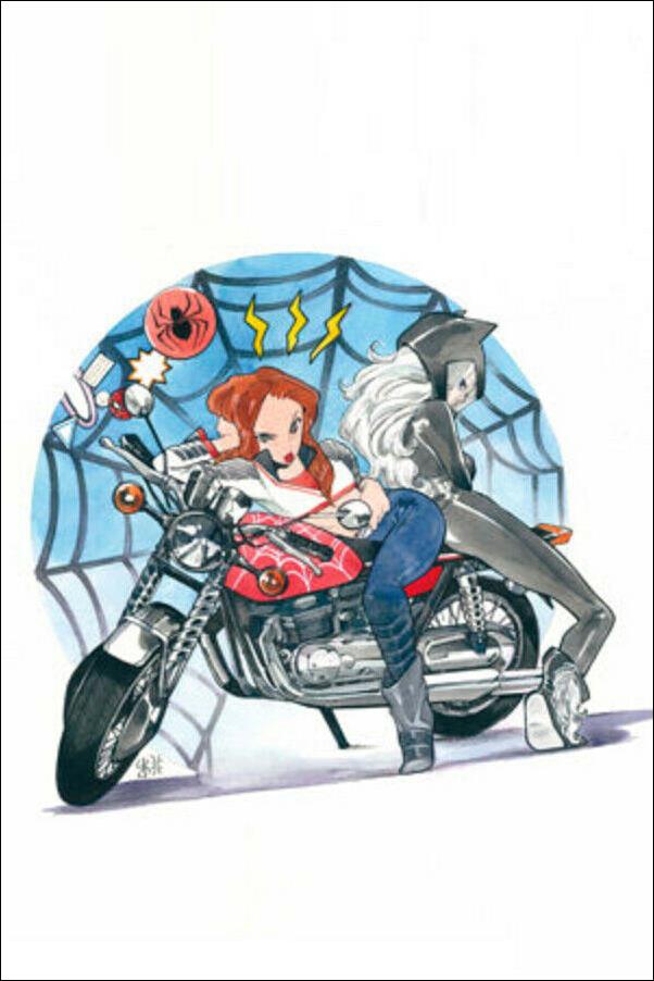 Mary Jane & Black Cat: Beyond issue 1-H Peach Momoko 1:100 Virgin Cover