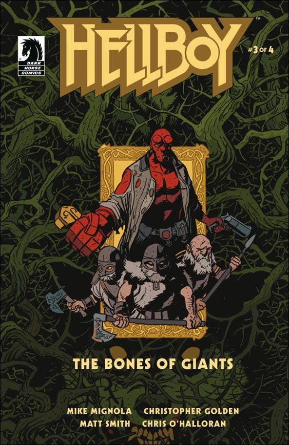 Hellboy: The Bones of Giants issue 3