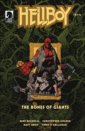 Hellboy: The Bones of Giants issue 3