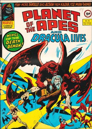 Planet of the Apes (UK) (1974) issue 95