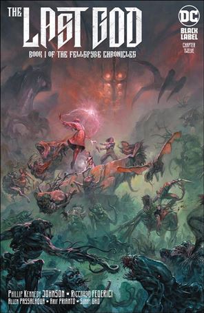 Last God: Book One of the Fellspyre Chronicles Cover Image 2