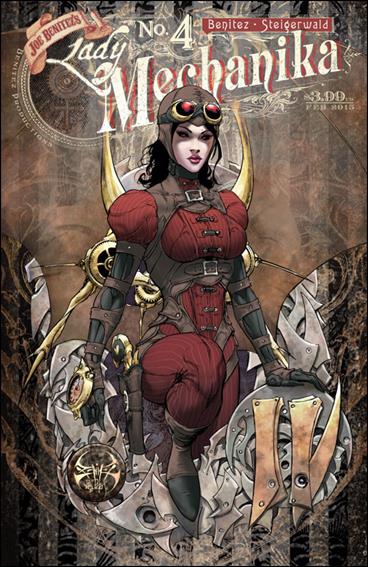Lady Mechanika issue 4 Joe Benitez Standard Cover