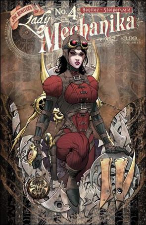 Lady Mechanika issue 4 Joe Benitez Standard Cover