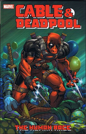 Cable & Deadpool issue 3 The Human Race