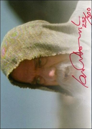 Army of Darkness (Autograph Subset) card 2 Ian Abercrombie (Card #6) Red Ink 1/300