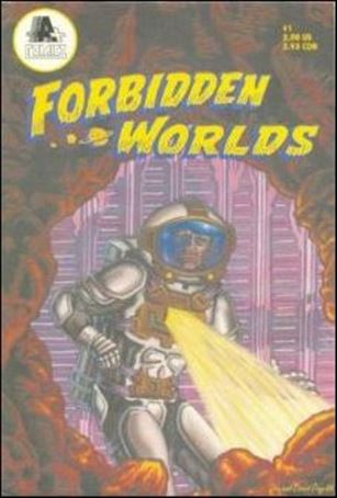 Forbidden Worlds (1991) Cover Image 1