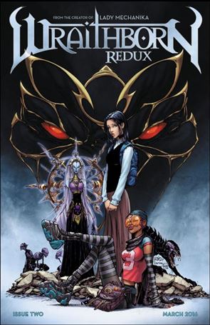 Wraithborn Redux issue 2-B 