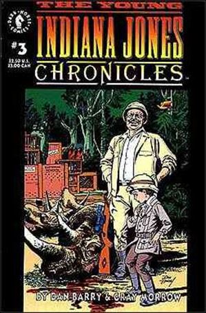 Young Indiana Jones Chronicles issue 3
