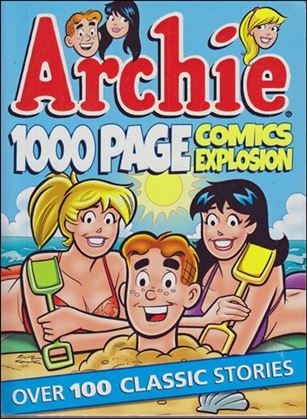 Archie 1000 Page Comics Explosion Cover Image 1