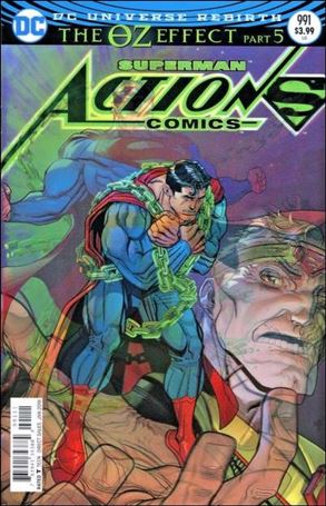 Action Comics (1938) issue 991 Nick Bradshaw Lenticular Cover
