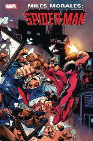 Miles Morales: Spider-Man (2018) issue 36-B Guile Sharp Cover