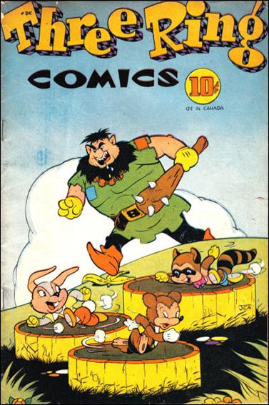 Three Ring Comics issue 1
