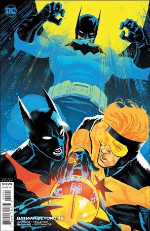 Batman Beyond (2016) issue 48-B Francis Manapul Cover
