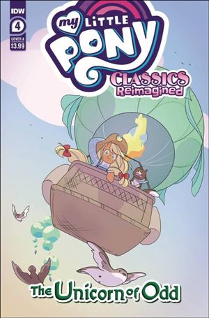 My Little Pony Classics Reimagined: The Unicorn of Odd Cover Image 2
