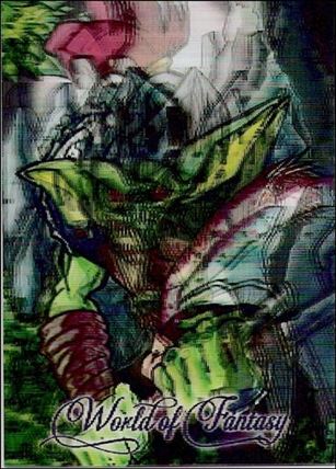 World of Fantasy (3D Subset) card L-6