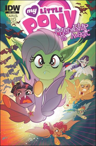 My Little Pony: Friendship is Magic issue 33 Tony Fleecs Cover